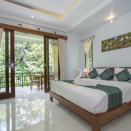 Telaga Homestay Ubud Exterior foto